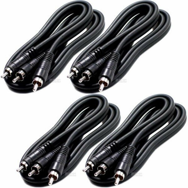 Hosa Technology RCA to Dual RCA Female Y Cable, Hosa Technology, Mfr#: CYA105